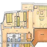 In With Swimming Pool And Views Appartement