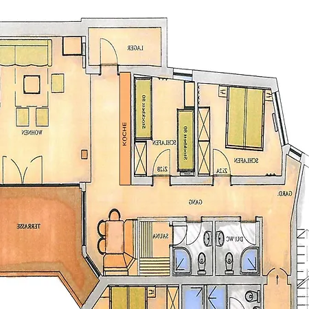In With Swimming Pool And Views Apartman Wald im Pinzgau