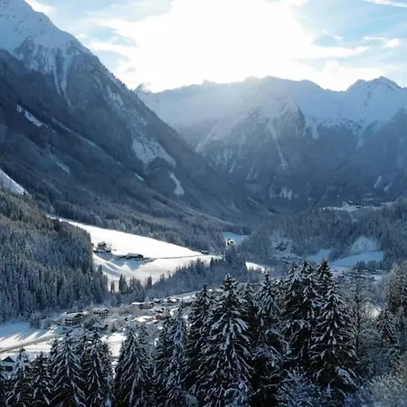 In With Swimming Pool And Views Apartman Wald im Pinzgau