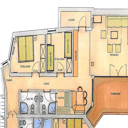 With A Magnificent View Apartment