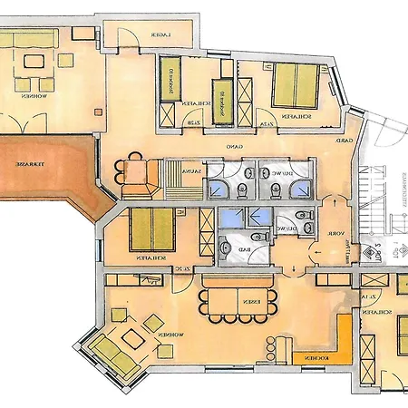 In With Swimming Pool And Views Apartment