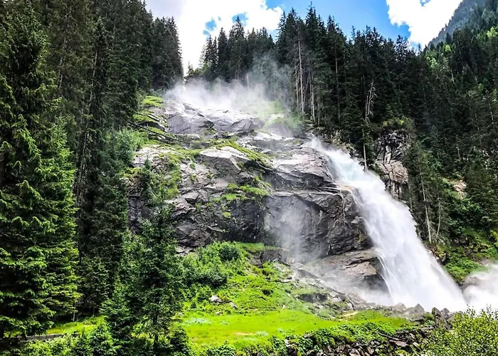 In With Swimming Pool And Views * Wald im Pinzgau