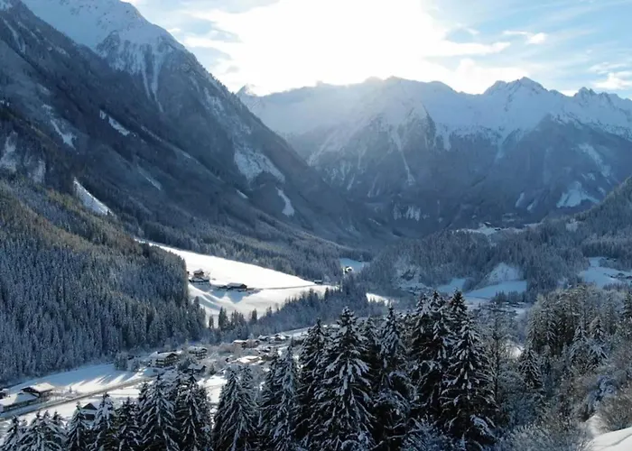 In With Swimming Pool And Views Appartamento Wald im Pinzgau