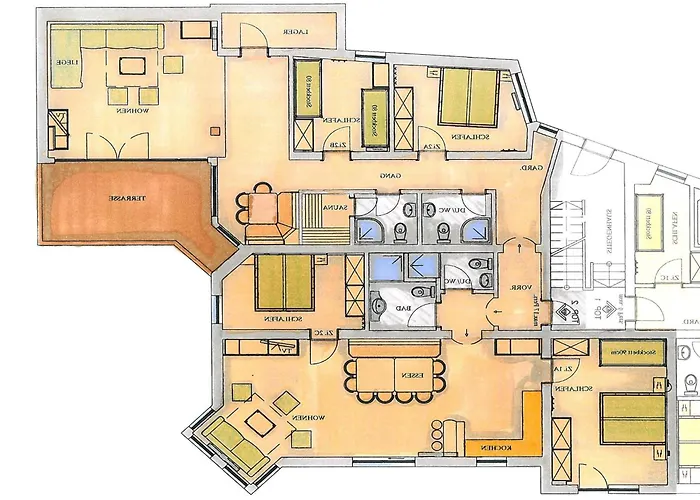 In With Swimming Pool And Views Appartamento Wald im Pinzgau