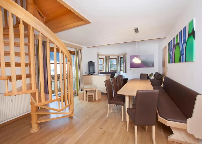 Appartamento In With Swimming Pool And Views Wald im Pinzgau