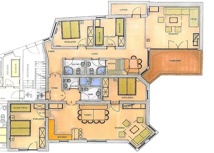 In With Swimming Pool And Views Appartement