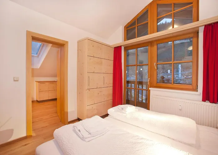 In With Swimming Pool And Views Appartement Wald im Pinzgau