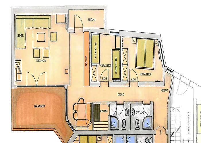 Appartement In With Swimming Pool And Views